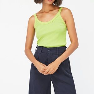 LACAUSA Maya Tank in kiwi